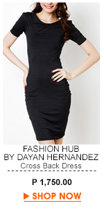 Cross Back Dress