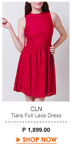 Tiara Full Lace Dress