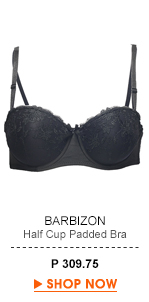 Half Cup Padded Bra