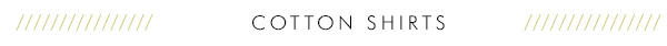 Cotton Shirts