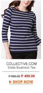 Solita Boatneck Tee