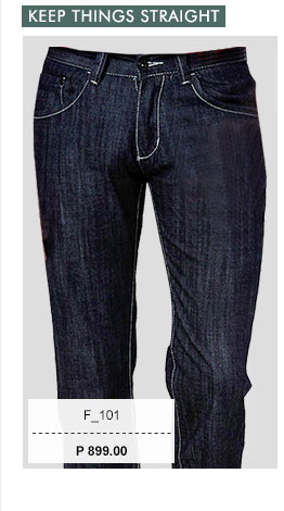 Kobbi Straight-cut Jeans