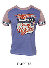 Suede Print T-shirt