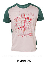 Flack Print T-shirt