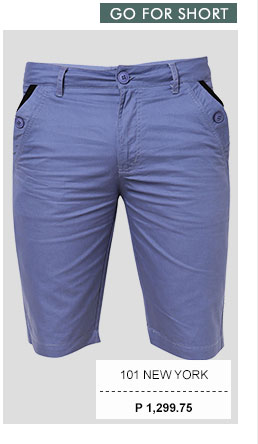 Twill Shorts