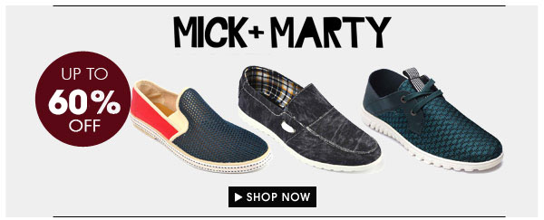 Shop Mick + Marty