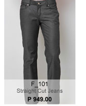 Straight Cut Jeans