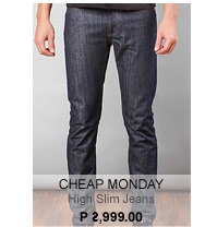 High Slim Jeans