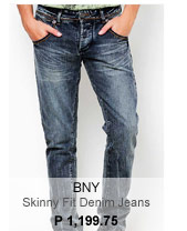 Skinny Fit Denim Jeans