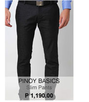 Slim-Fit Pants