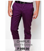 Slim Fit Chinos