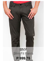 Slim-Fit Pants