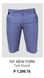 Twill Shorts