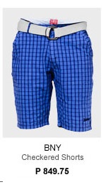 Check Shorts