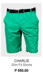 Slim Fit Shorts