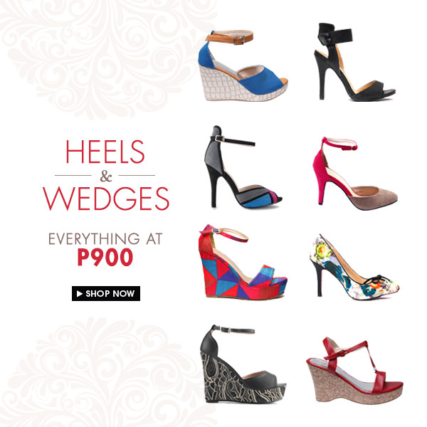 Heels & Wedges