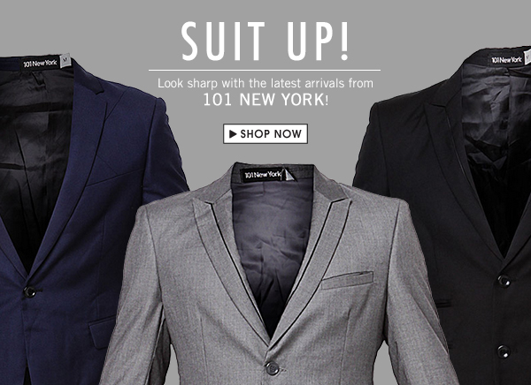 Suit up!