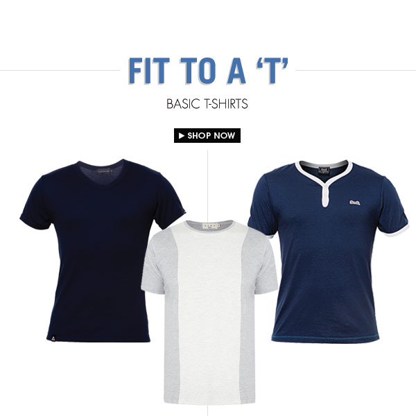 Fit to a T!