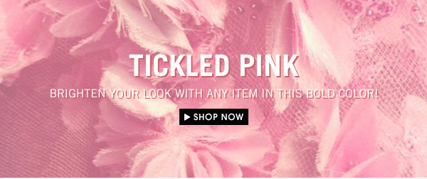 Tickled Pink