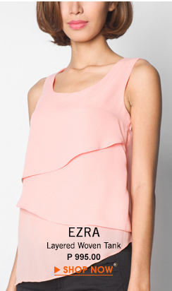 Layered Woven Tank