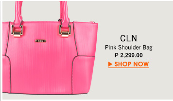 Pink Shoulder Bag