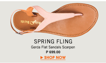 Gerda Flat Sandals Scarpen