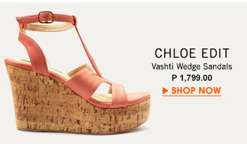Vashti Wedge Sandals