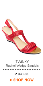 Rachel Wedge Sandals