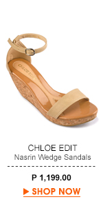 Nasrin Wedge Sandals