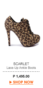 Lace-Up Ankle Boots