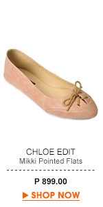 Mikki Pointed Flats