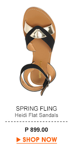 Heidi Flat Sandals