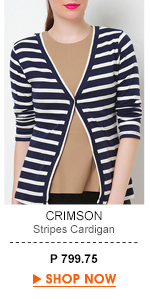 Stripes Cardigan