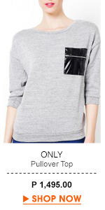 Bibi Pullover Top
