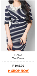 Tee Dress with Lace Collar