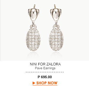 Pave Earrings