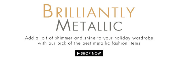 Get these Metallic Items!