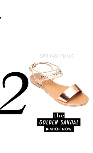 The Golden Sandal