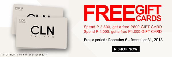 FREE Gift Cards From CLN!