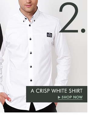 A Crisp White Shirt