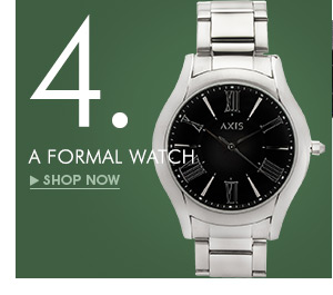 A Formal Watch