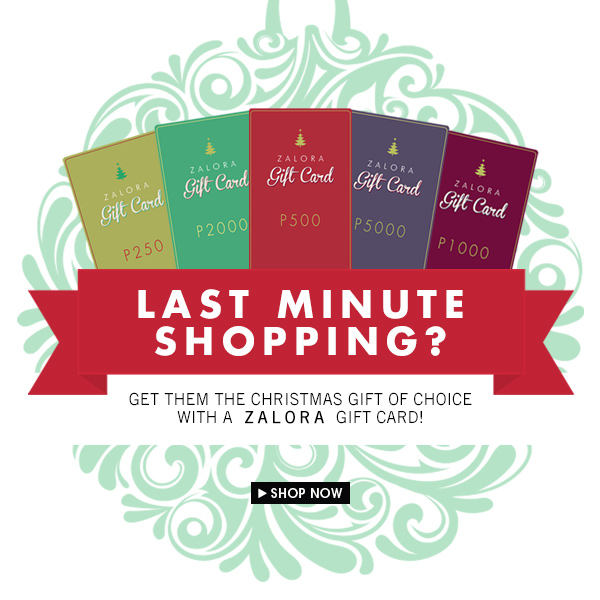 Gift ZALORA Gift Cards!