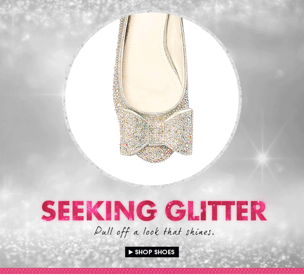 Get these Glitter Shoes!
