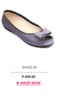 Aisha Peeptoe Flat