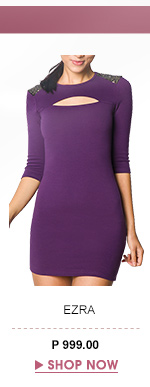 Cut Out Fitted Dress