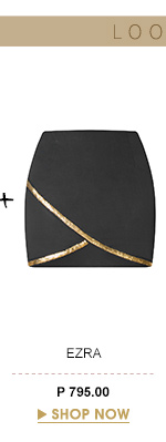 Wrap Hem Skirt