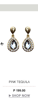 Pink Tequila Liza Earrings