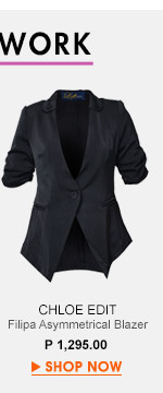 Filipa Asymmetrical Blazer