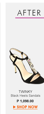Black Heel Sandal