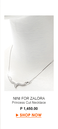 Princess Cut Necklace
